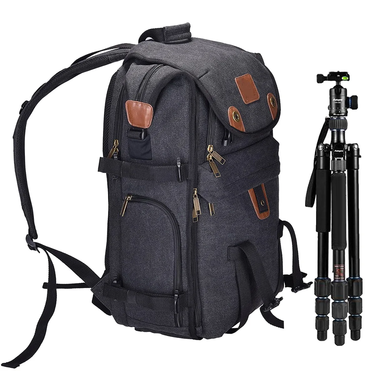 

Manufacturers Supply of Goods Canon DSLR Camera Bag Shoulder Canvas Camera Bag Tripod Bags And Camera Bag Wholesale