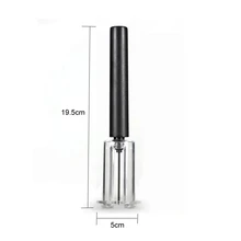  Air Pump Wine Corkscrew Bar Tools Safe Portable Stainless Steel Pin Cork Remover Air Pressure Bottle Opener Kitchen Accessories 