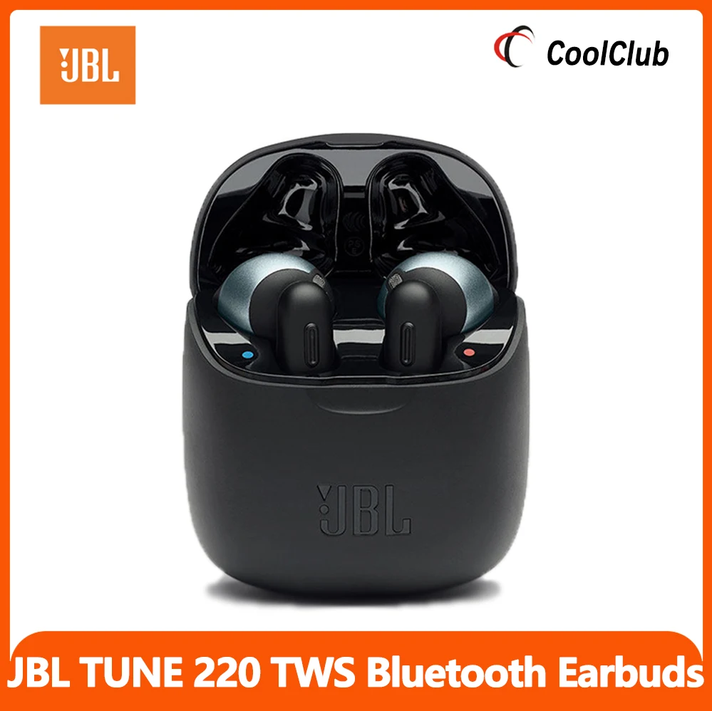 Беспроводная Bluetooth-гарнитура JBL Tune 220 универсальная стереогарнитура Для