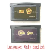Golde Sun/The Lost A for 32 Bit игровая консоль видеоигра картридж консоль карта Английский язык США наклейка