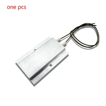 

220v/12v/24v PTC Ceramic Electric Heating Plate Aluminum Shell Ceramic Sheet Constant Temperature Heater 60x40x7mm