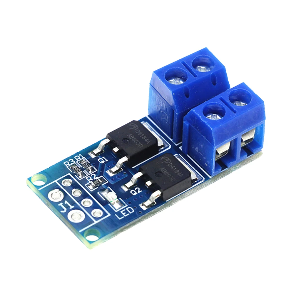 Постоянный ток 5 36V 15A MOSFET триггер переключениt приводной модуль PWM регулятор