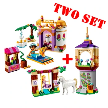 

bela 10434 10564 Jasmine Princess Exotic Palace Building Bricks Blocks Sets Best gift Toys Compatible Friends 41061 for girls