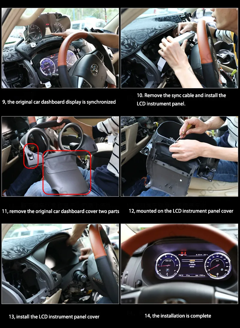 Ремонт автомобиля мультимедиа dashboard модификация для Nissan Patrol Android автомобильный gps навигация аудио развлечения Интеллектуальный