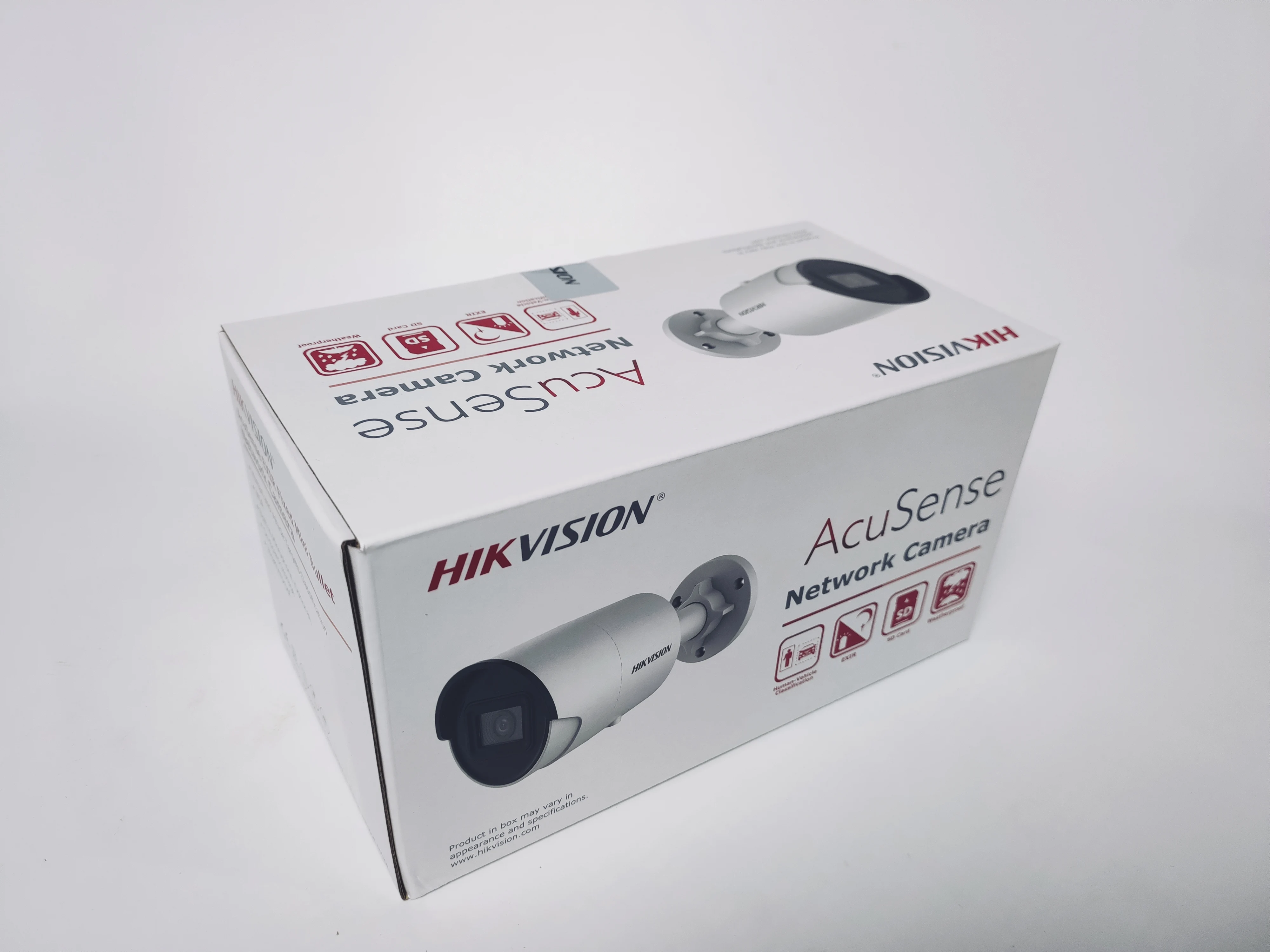 HIKVISION-كاميرا مراقبة شبكة أكوسينسي أصلية ، 8 مي...