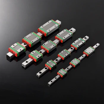 

High speed and Smooth MGN12H Self-lubricating linear guide rail for cnc parts and 3D printer parts