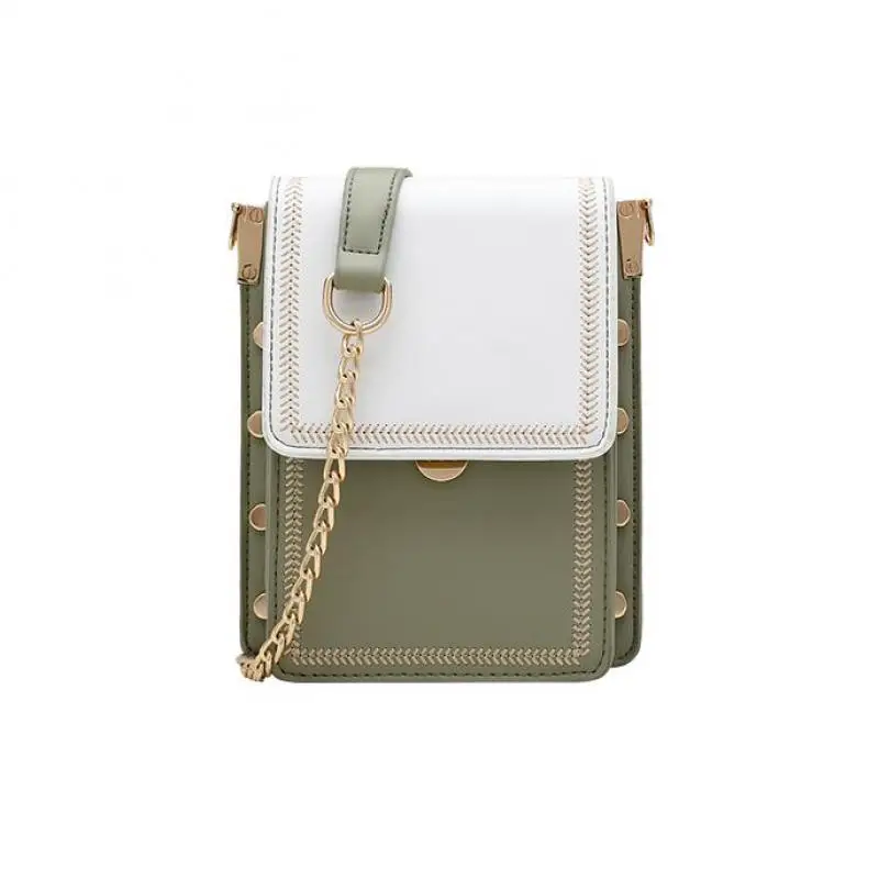 

New Fashion Women Shoulder Bag Mini Chain Strap Flap Designer Handbags Clutch Bag Ladies Messenger Bags With Metal Schoudertas