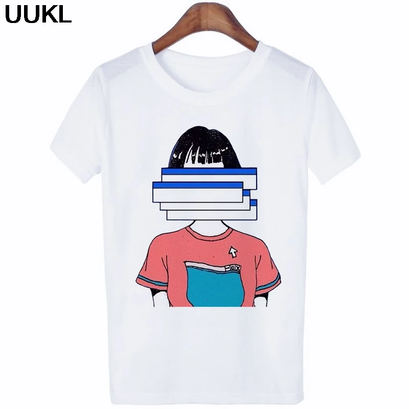 Camisas Mujer 2020 Летняя женская футболка Харадзюку каваи Somking Is Harder Than Smoking Cats с надписью