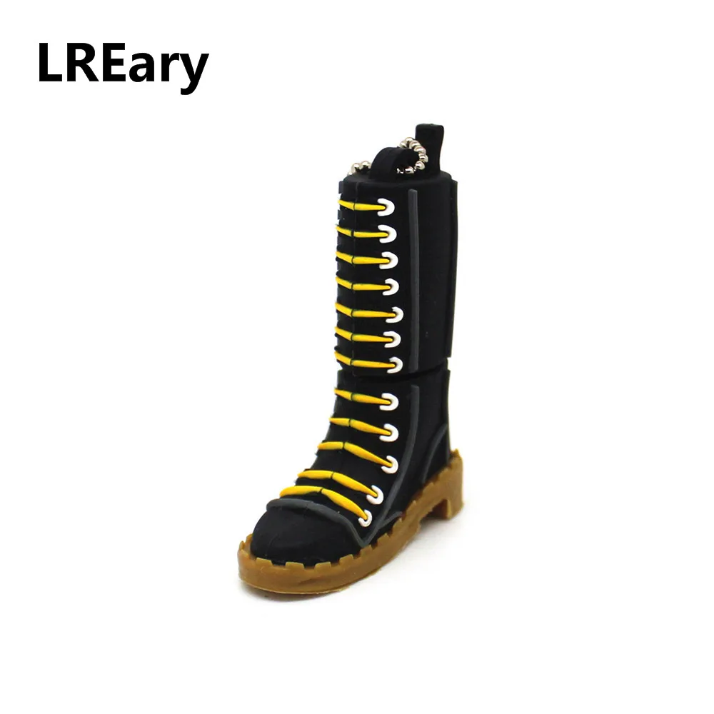 

Simulation boots USB flash drive 4GB 8GB 16GB 32GB U disk Cute shoes model pendrive 128GB memoria stick 64GB pen drive cle