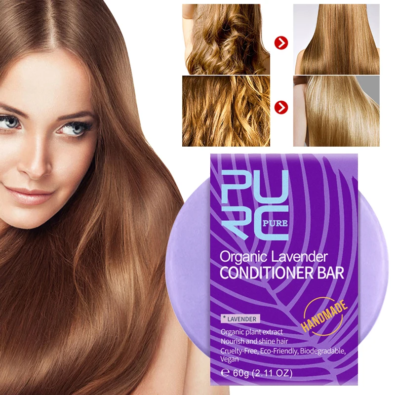 

PURC Home Manual Extraction Shampoo Soap Without Chemicals Cold Processing To Dandruff Refreshing Natural Hair Care TSLM1