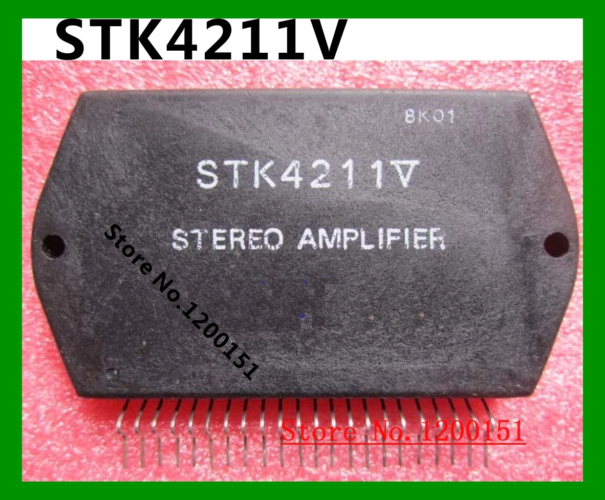 Модули STK4211V STK4221II STK4221V STK4231II STK4332 STK5314 STK5332 STK5333 STK5337 | Электронные компоненты и