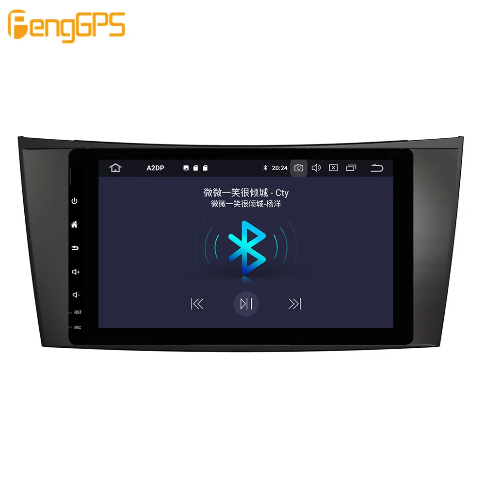 Sale Android 9.0 4+64GB Built-in DSP Car multimedia Radio For Mercedes W211 W219 W463 CLS350 CLS500 CLS55 E200 E220 GPS Navigation 8