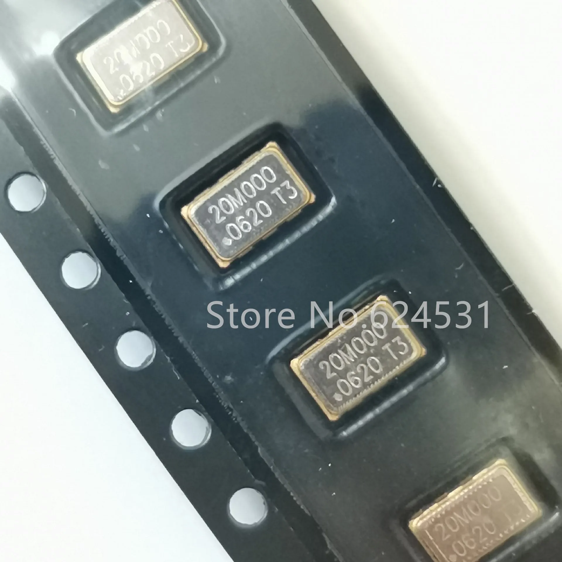 

5pcs Patch Active Temperature Compensation Crystal 5032 5*3.2 TCXO 20MHZ 20.000MHZ 20M Resonator