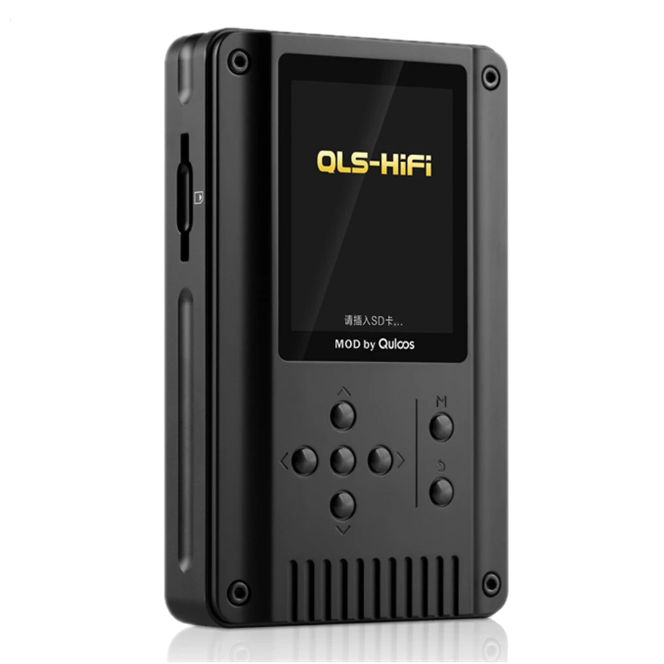 QLS QA360 mid hifi плеер DAC CS4398 24 бит/192 кГц DSD AIFF FLAC APE ALAC CUE WAV Портативный HiFi музыкальный