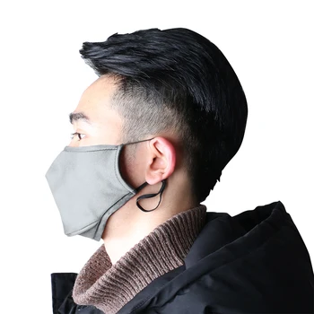 

Dust Mask with 2pcs PM2.5 Inner Filter Pad Anti-Fog Anti-Pollution Anti-Dust Mask Face Mask for Cycling Camping Travel