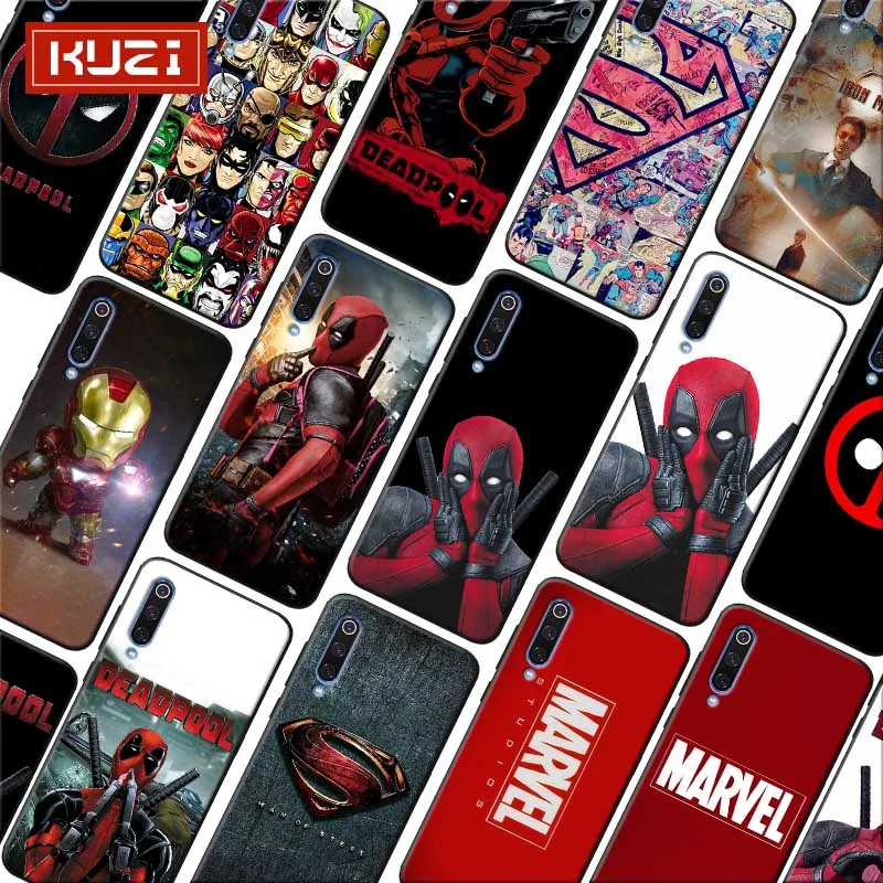 Дедпул от Marvel Мягкий силиконовый чехол для телефона samsung galaxy a50 a70 a30 a40 a20 s8 s9 s10 плюс