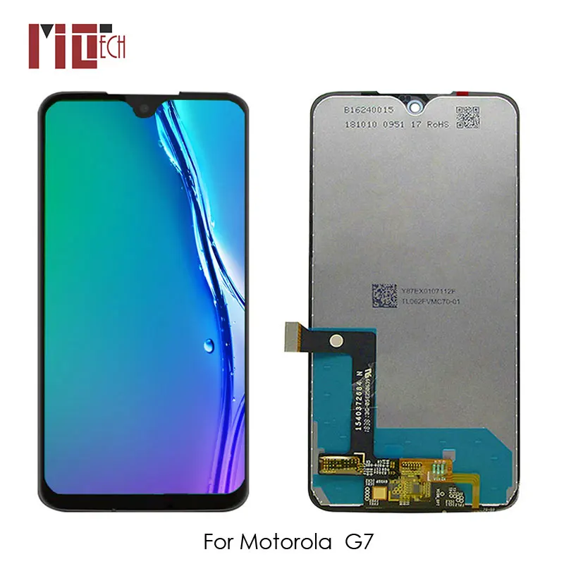 

Original For Motorola Moto G7 XT1962 LCD Display Touch Screen Sensor Panel Digiziter Assembly