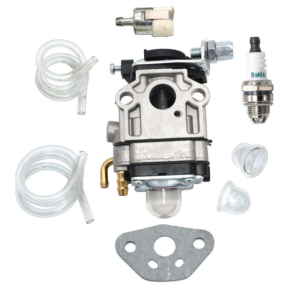 Карбюратор для Танака Hitachi TBC-340 TBC-340D TBC-340PF TBC-340PFD 6690503 WYJ296 4550703790 | Инструменты