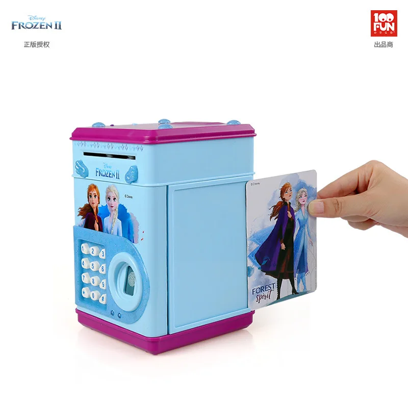 Disney Frozen 2 Fingerprint Piggy Bank 