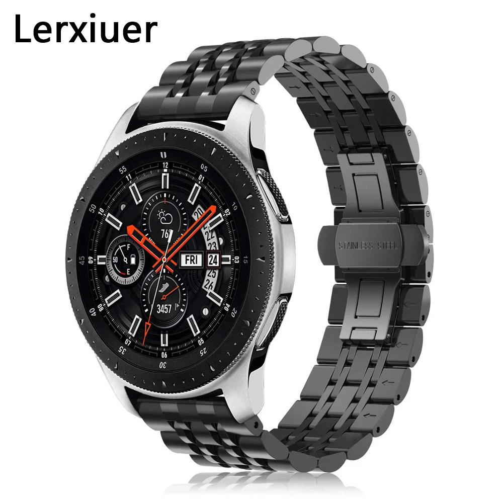 Ремешок из нержавеющей стали для samsung Galaxy watch 46 мм ремешок gear S3 Frontier 22 мм ремешок для часов металлический ремень часы huawei GT 2 46 мм Ремешок из нержавеющей стали для samsung Galaxy watch 46 мм ремешок gear S3 Frontier 22 мм ремешок для часов металлический ремень часы huawei GT 2 46 мм