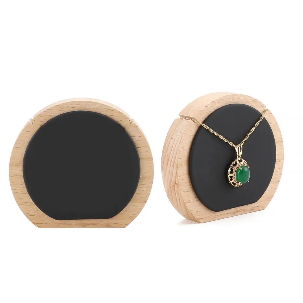 Round Necklace Holder Jewelry Display Stands Dresser/Counter Organizer