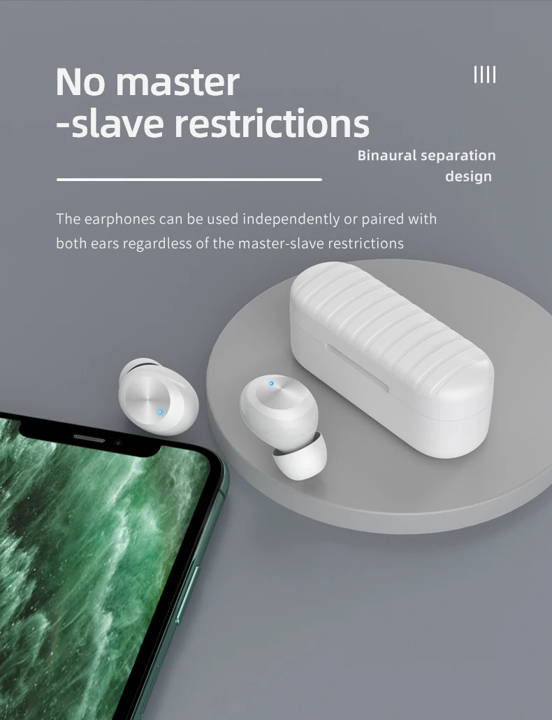 Touch Control Tws Wireless Earphones M31 Bluetooth Headphone With Charging Box Mini In Ear Earbuds