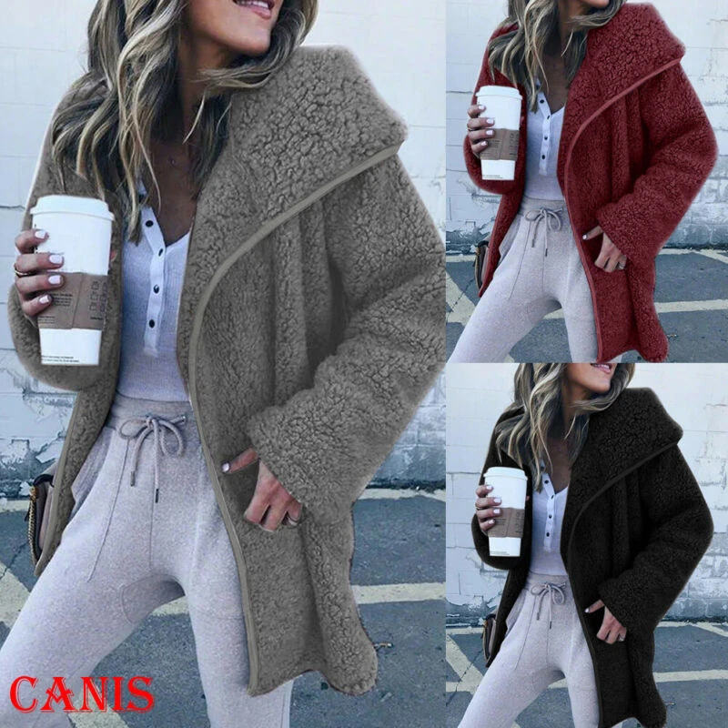 plus size teddy coat uk