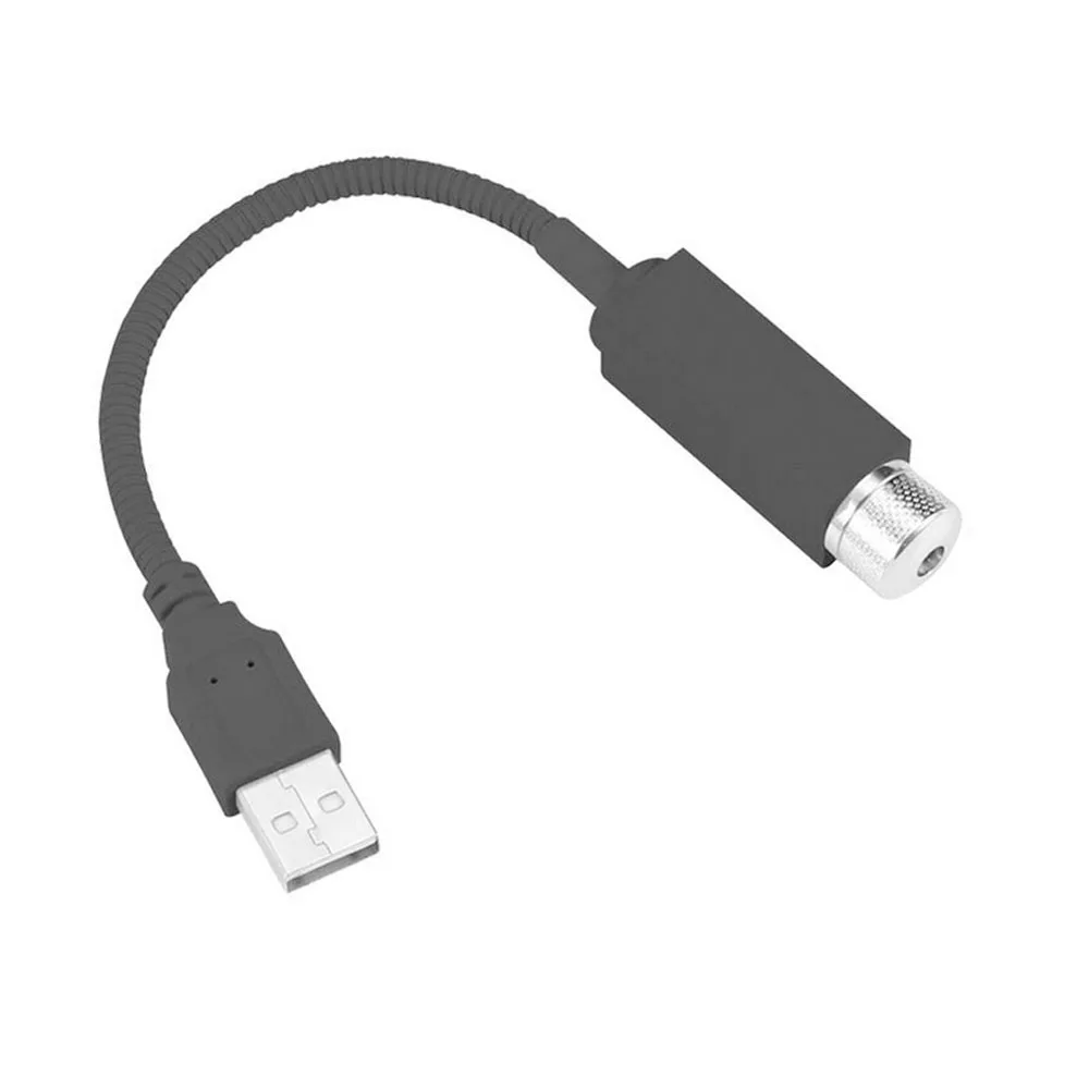 Автомобильный окружающий свет USB мини светодиодный автомобильный светильник для