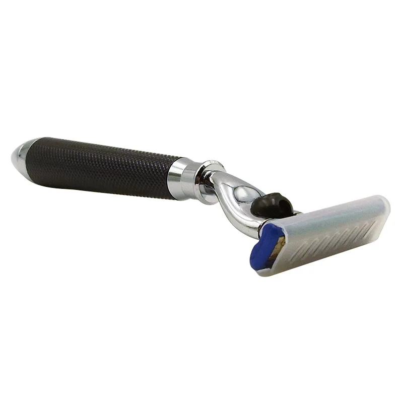 

2019 New Men Shaver Safety Razors Classic Shaving Tool Blade Replacement Manual Razor For 3-layer Cartridge Razor