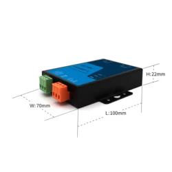 Répéteur optique de Module de Conversion de Fiber Canbus GCAN 208, Distance de Communication de Bus extensible, Support du protocole SAE J1939 
