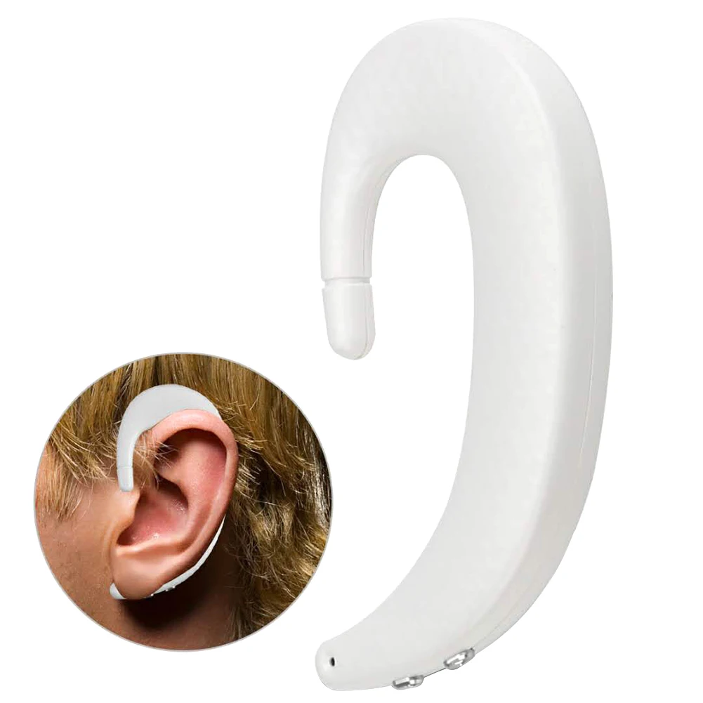 Bluetooth Bone Conduction Earphones Wireless Stereo Earphone Headset Mic LHB99