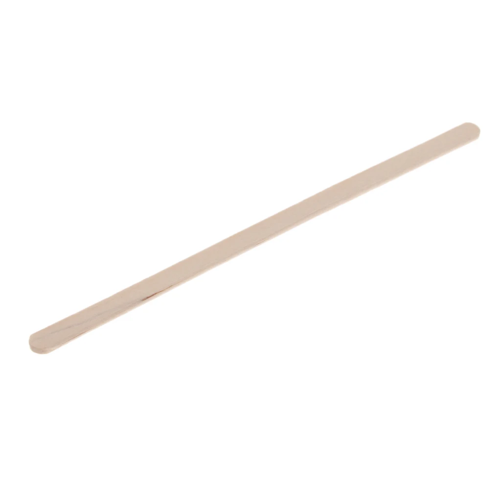 100x Disposable Wood Coffee Stirrer Hot Cold Drink Beverage 5.5 Inch