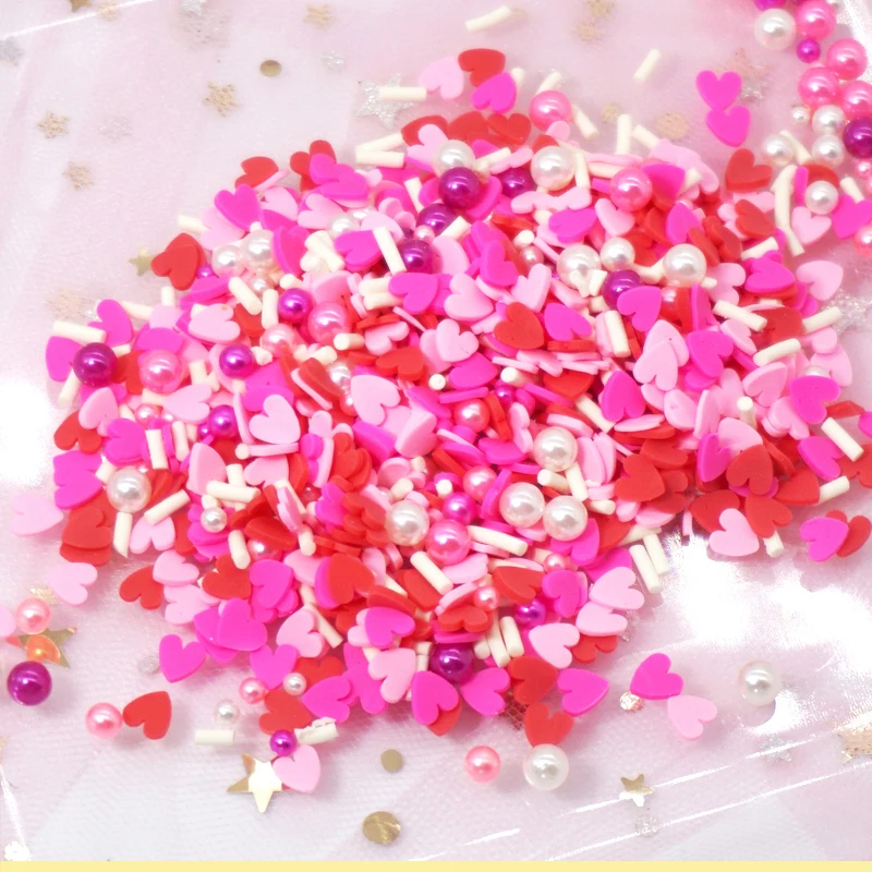 

Happy Monkey Polymer Clay Slime Supplies Cute Fimo Slices Beads Additives Accessories DIY Sprinkles For Fluffy Clear Slime Clay