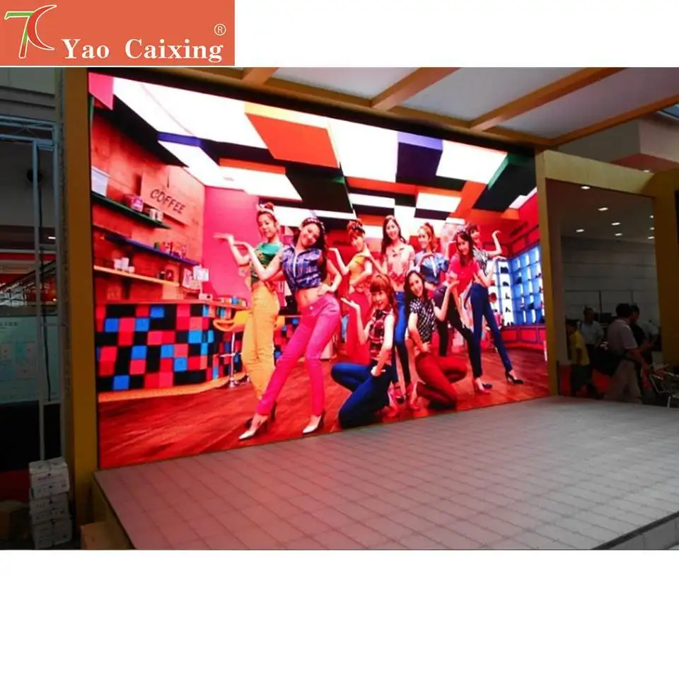 Customized Size Smd2121 P5 40000Pixels Density Indoor Full Color Led Display HD China XXX Video Wall | Электронные компоненты и
