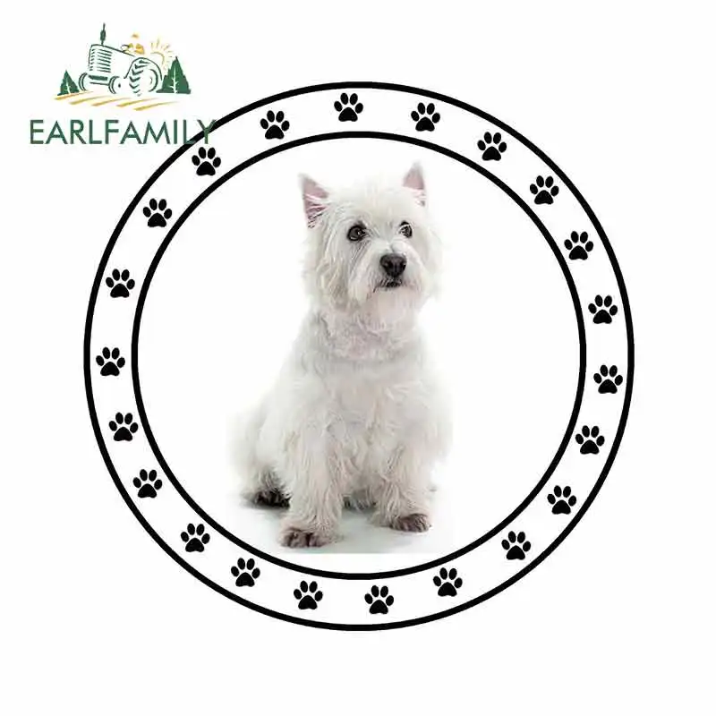 EARLFAMILY 13 см x Стайлинг автомобиля Искусственная елка веселая наклейка для декор