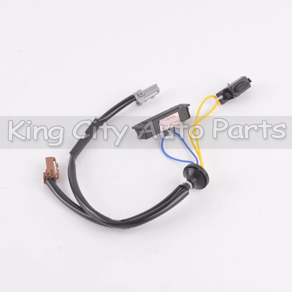 Крышка багажника CAPQX для Nissan Tiida Sylphy кнопка открывания крышка открытие двери