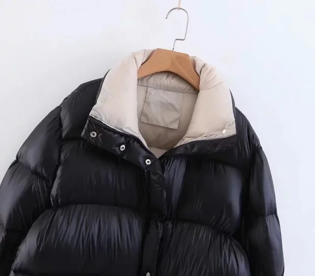 Новая Модная парка женская зимняя куртка Толстая теплая зимняя пуховая Базовая куртка Женская куртка зимнее пальто размера плюс верхняя одежда