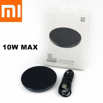 

Xiaomi Wireless Charger Original 10W Qi Fast Charge Adapter for Mi x 2s 3 9 t 9 pro 5G for iphone x s 11 pro for Huawei P30 pro