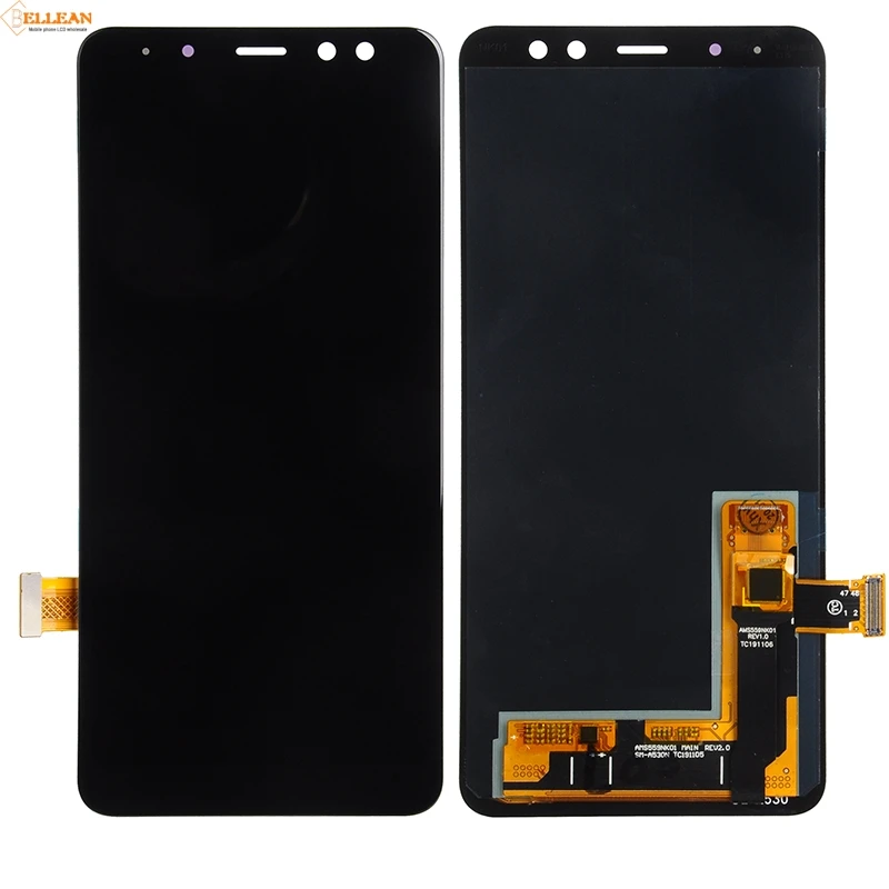 Продвижение Catteny A8 2018 ЖК дисплей для Samsung Galaxy A530 с сенсорным экраном дигитайзер