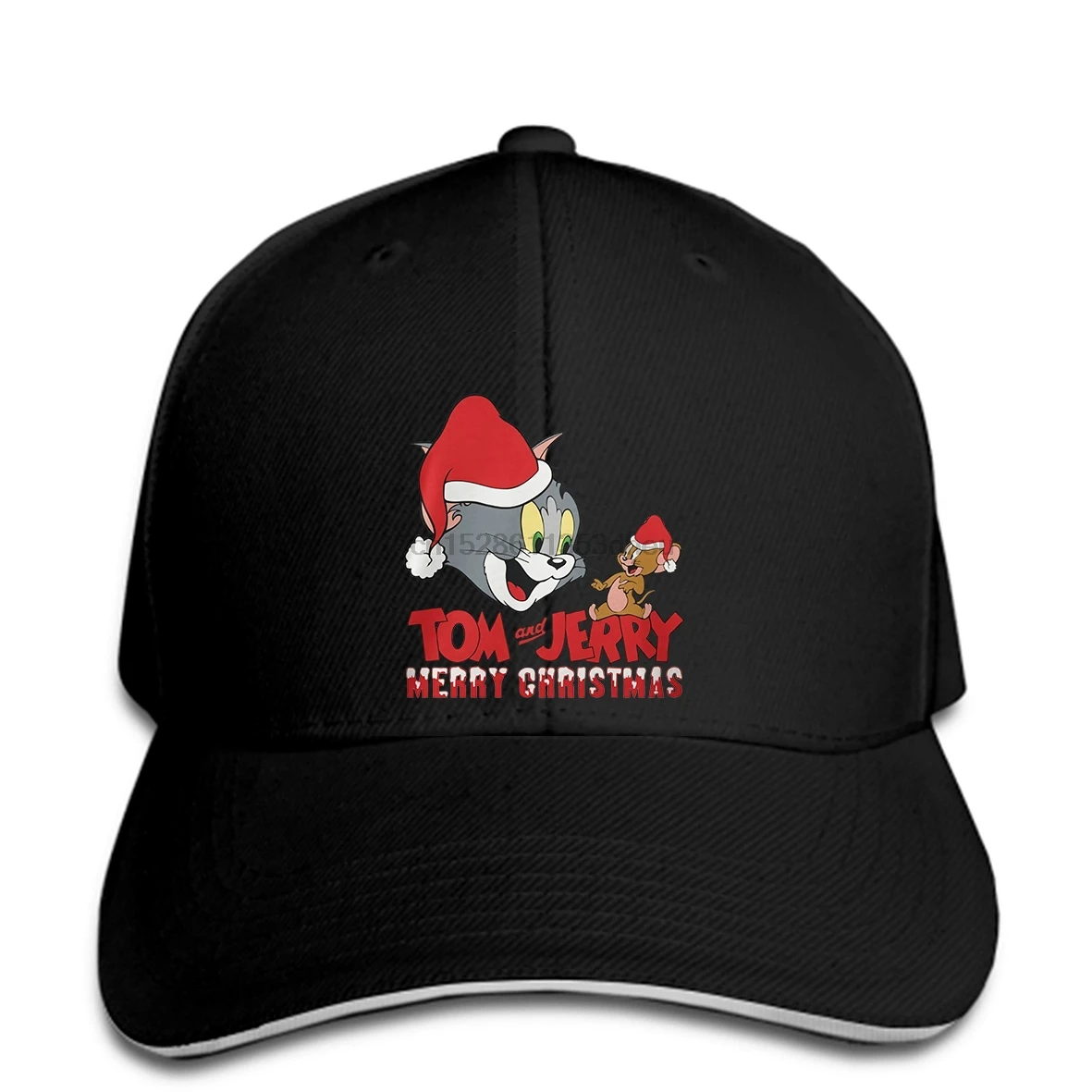 Мужская бейсбольная Кепка Рождество том Джерри с Рождеством классная Женская бейсбольная Кепка snapback Кепка