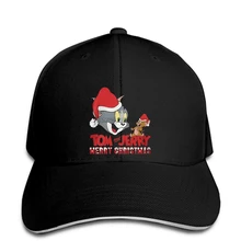 Мужская бейсбольная Кепка Рождество том Джерри с Рождеством классная Женская бейсбольная Кепка snapback Кепка