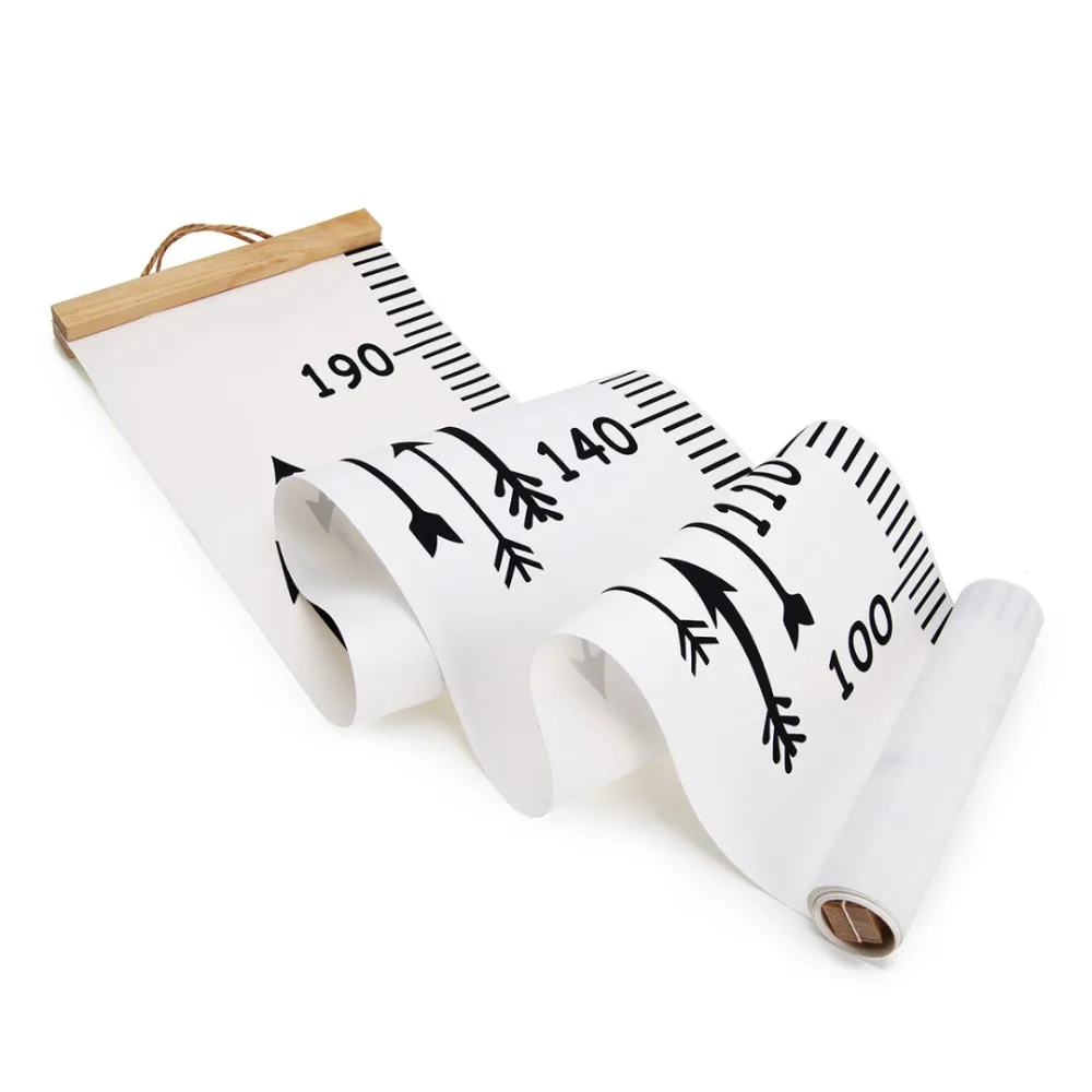 

Nordic Style Baby Child Kids Height Ruler Kids Growth Size Chart Height Measure Ruler for Kids Room Home Decoration Art Ornament