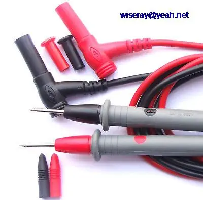 

DHL/EMS 20pcs 20A 1000V Clamp Multi Meter PROBE MULTIMETER TEST Cable-A8