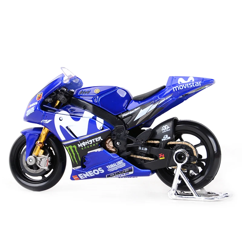 Goede Maisto 118 2018 GP Racing Yamaha YZR M1 Factory Racing Team 46 #25 # Diecast Legering Motorfiets Model Speelgoed