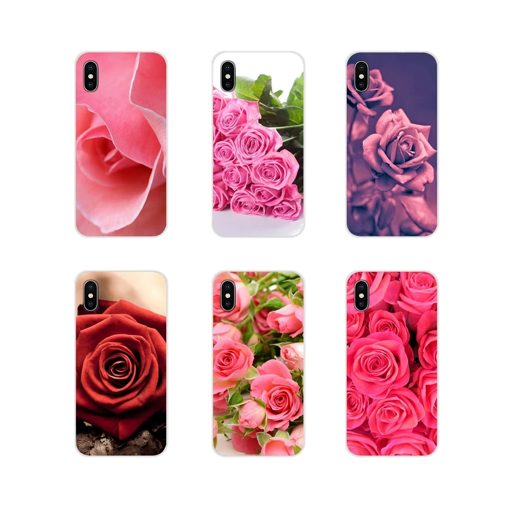 Rosas De Color для Apple iPhone X XR XS 11Pro MAX 4S 5C SE 6S 7 8 Plus ipod touch 5 6 Аксессуары чехлы телефонов |