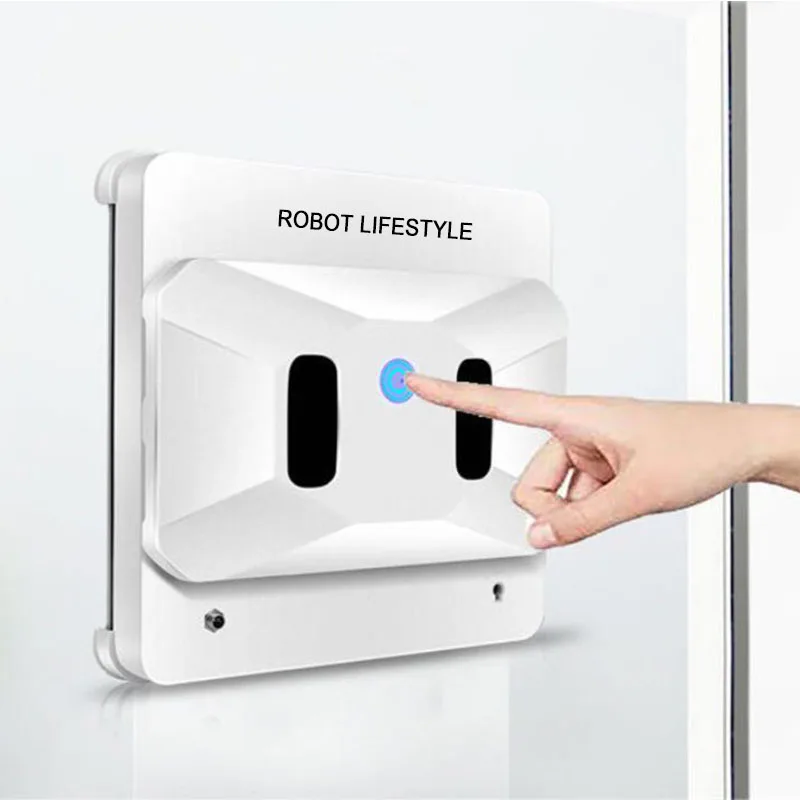 US $149.64 Newest Style Ultrathin Window Cleaning Robot Window Cleaner Robot Window Glass Cleaning Robot Robot Vacuum Cleaner