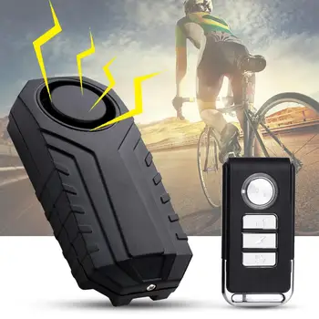 

Waterproof Burglar Security Alarm Anti-theft Sensor for Door Bicycle Motorcycle 2019
