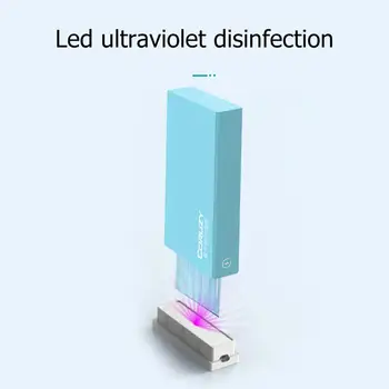 

LED Sterilizer Cosmetic Tools Kit Medicine Box Beauty Sets Makeup Brush Cleaning Tools UV Disinfection Phone Mask Box