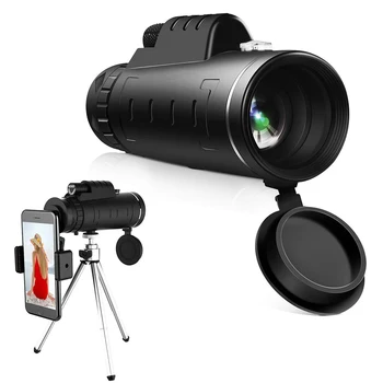 

telescope 35x50 Monocular High Power With Compass HD Big Vision Professional Binoculars for Camping Bird-watching Travel
