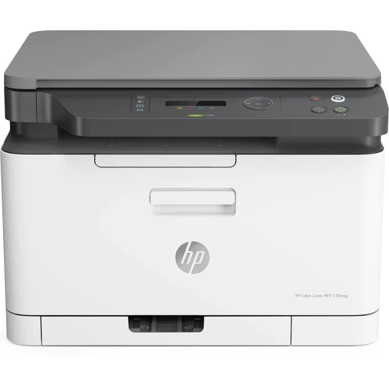 МФУ лазерный HP Color 178nw(4ZB96A) A4 WiFi белый/серый